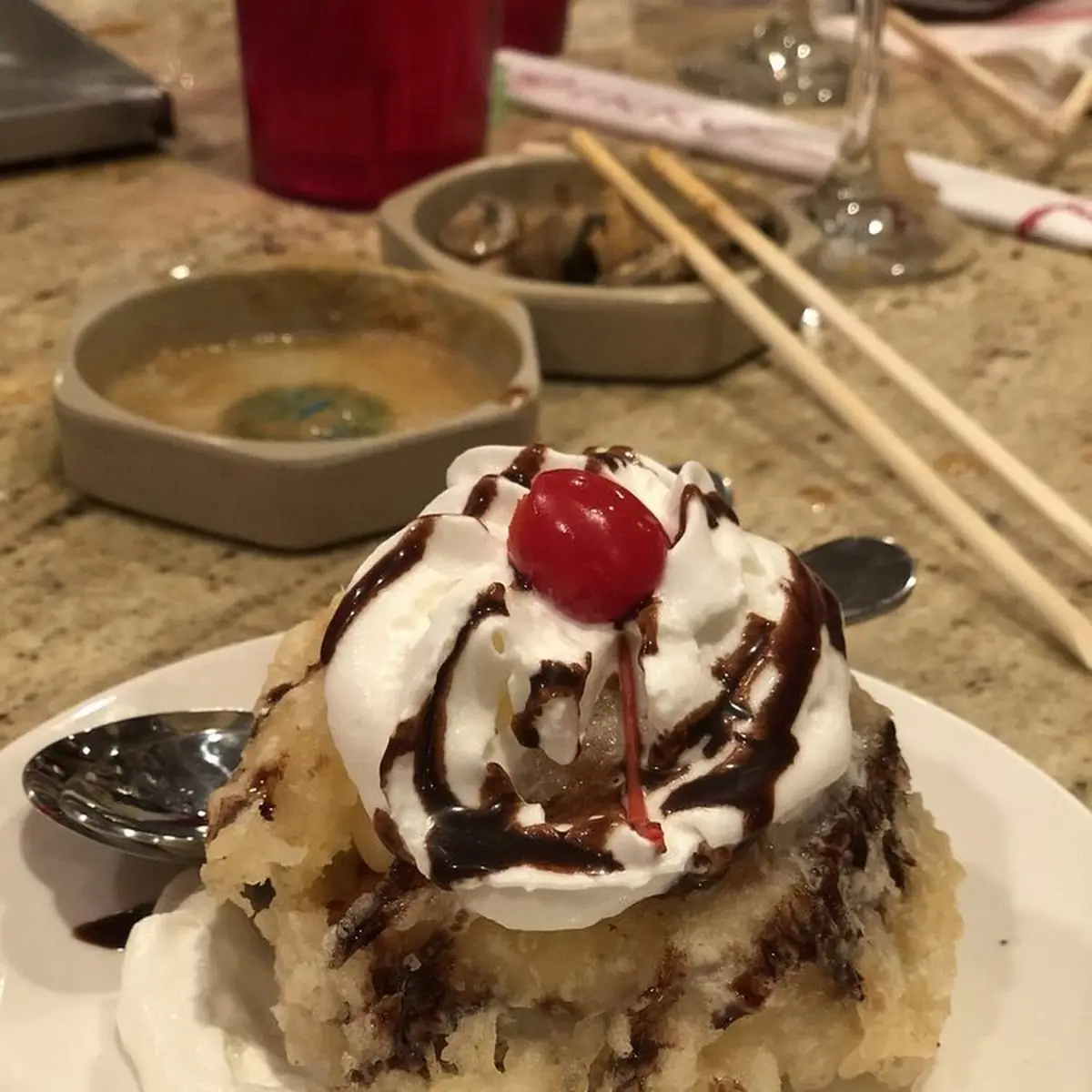 Fried Ice Cream