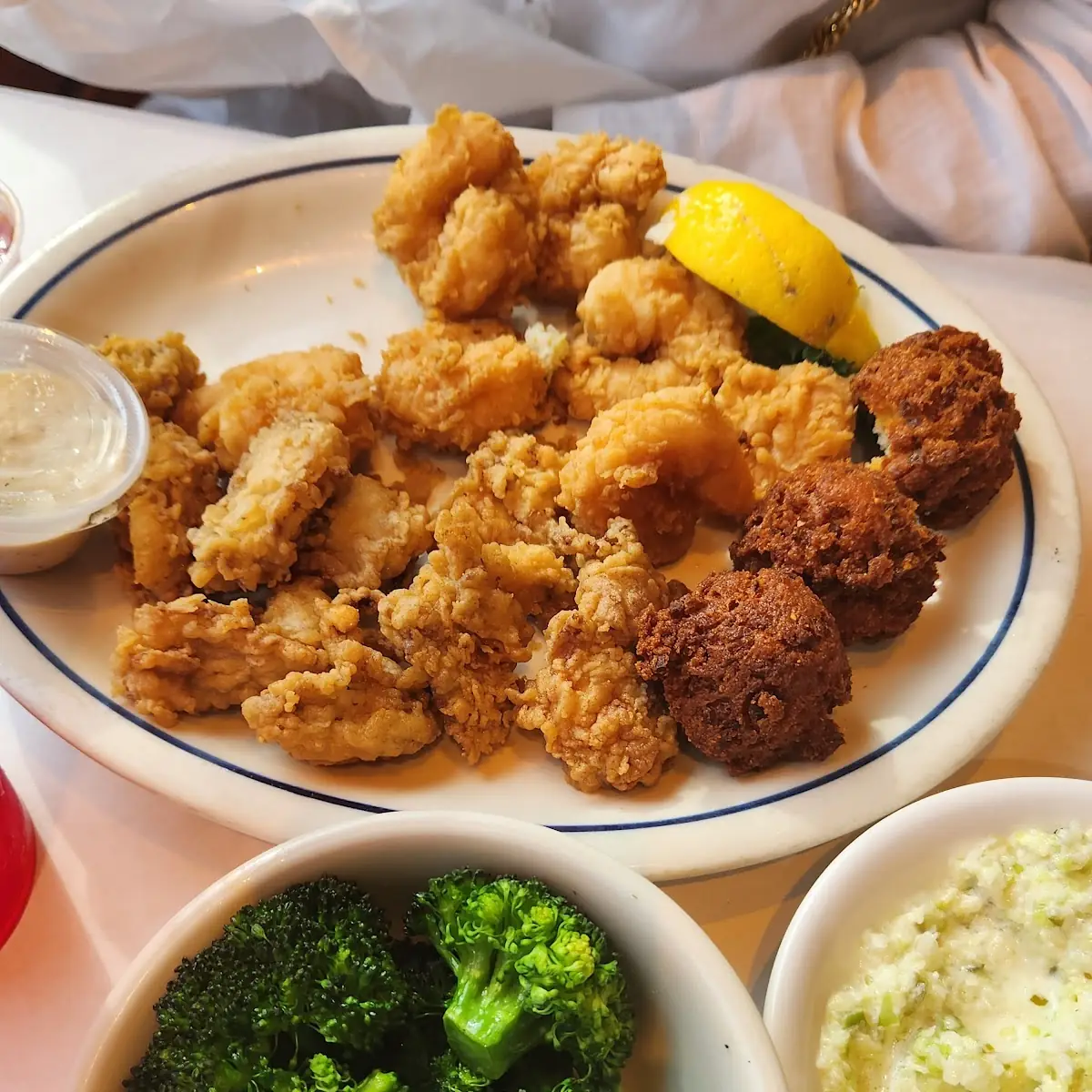 Fried Seafood Platter