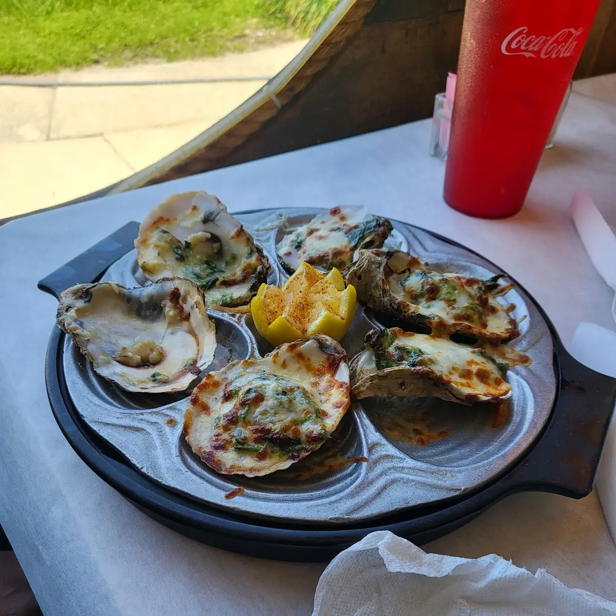Oyster Rockefeller