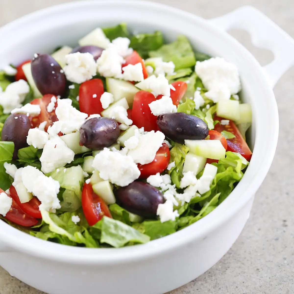 Greek Salad Entrée Salad