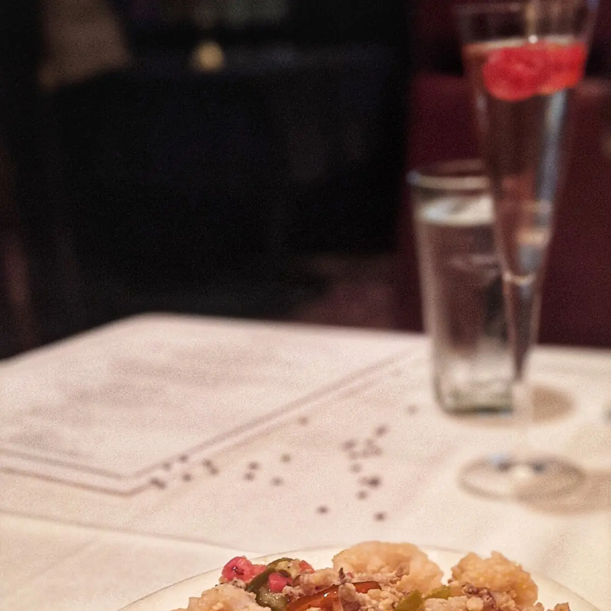 Pan-Fried Calamari with Hot Cherry Peppers