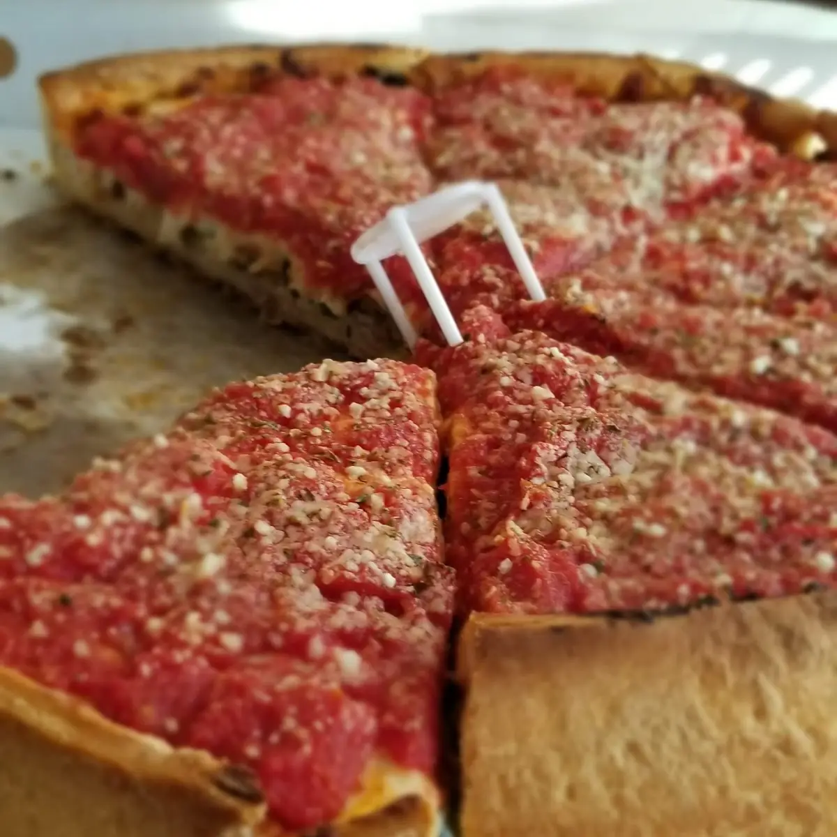 Chicago Style Pizza