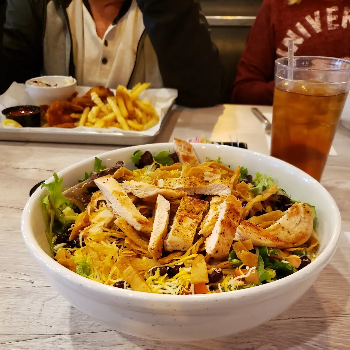 Southwest Salad with Grilled Chicken