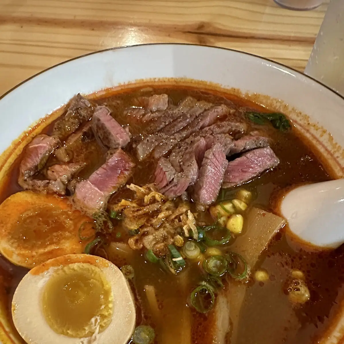 Spicy Tonkotsu Ramen
