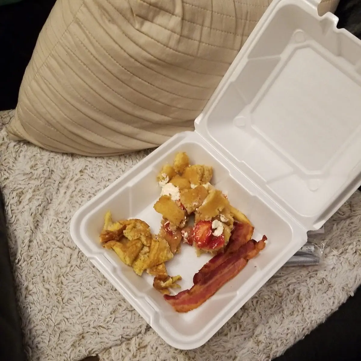 Pancakes Strawberries A