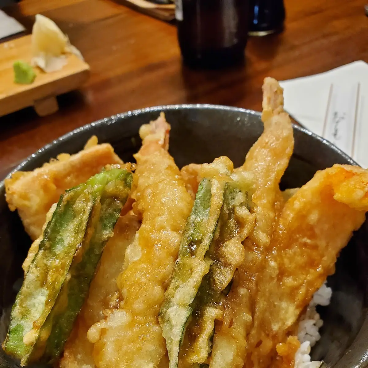 Vegetable Tempura Platter