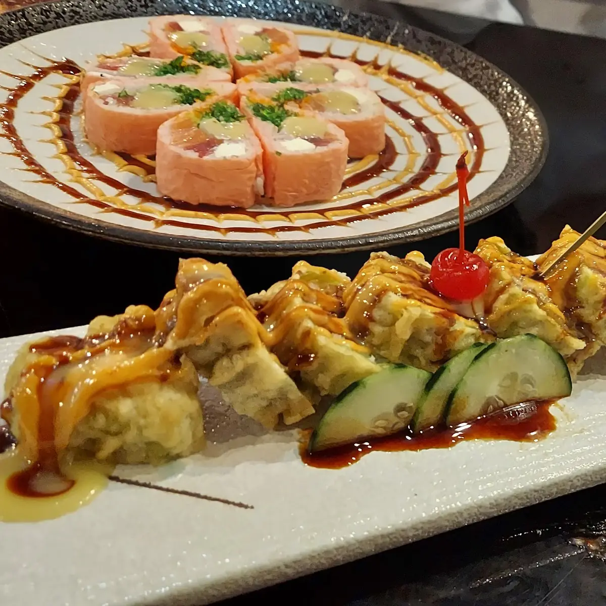 Green Monster Roll