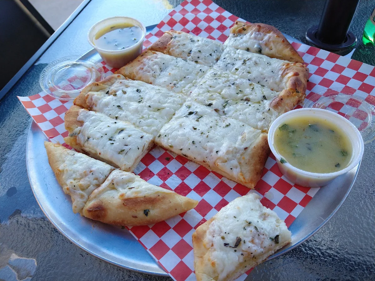 Garlic Cheese Bread (2 pcs)