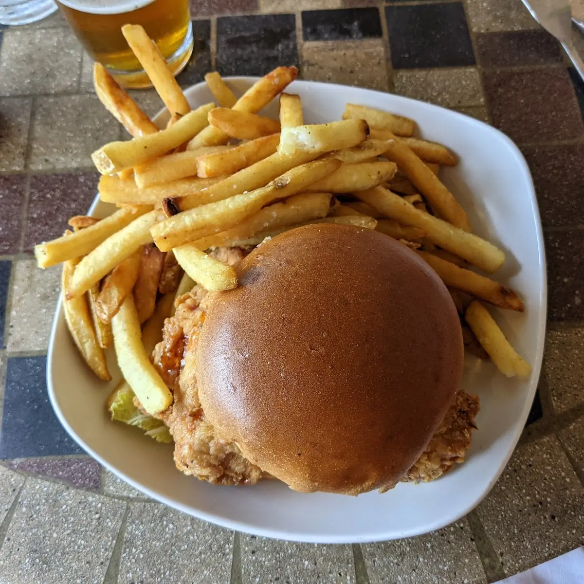 Fried Chicken Sandwich