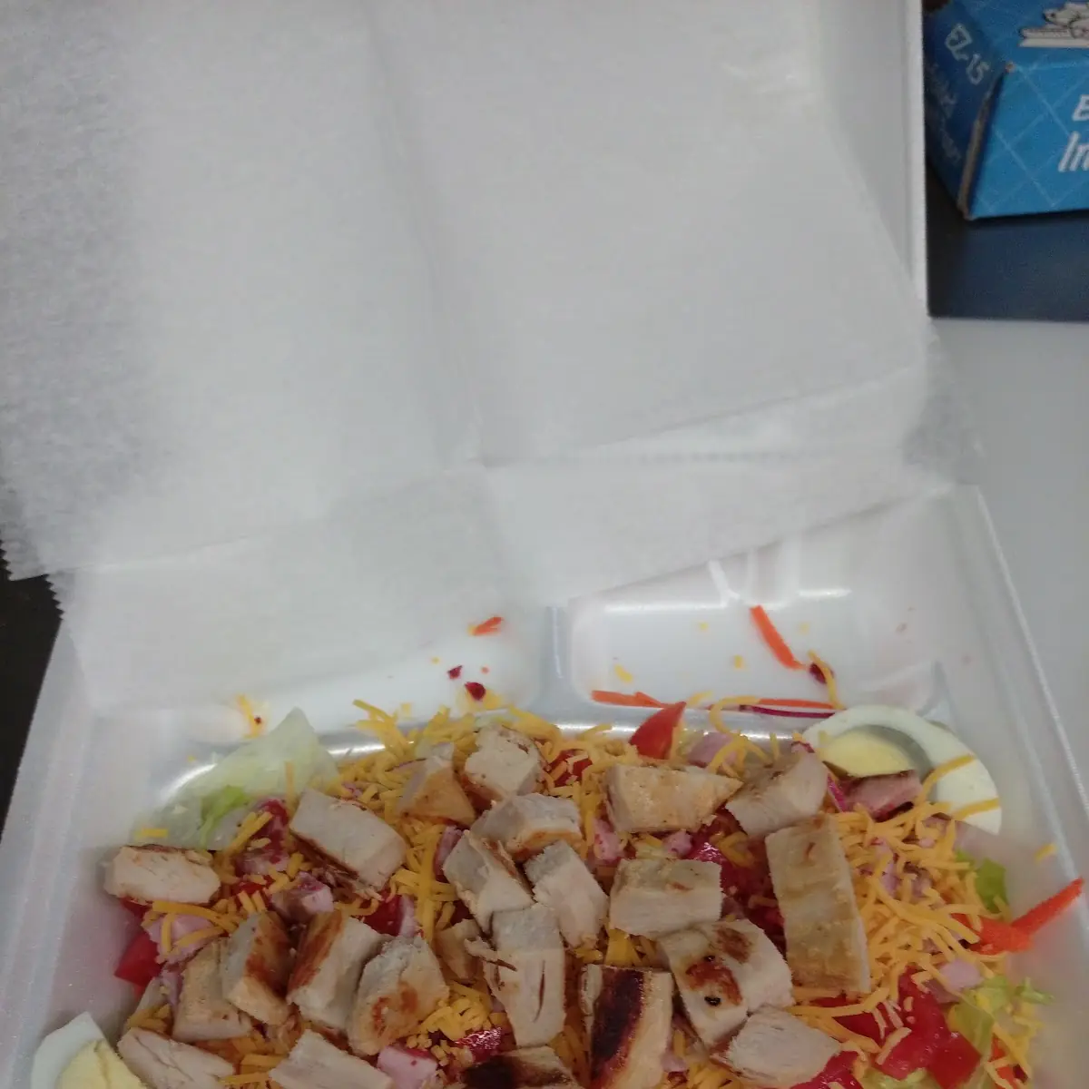 Chef Salad w Grilled Chicken