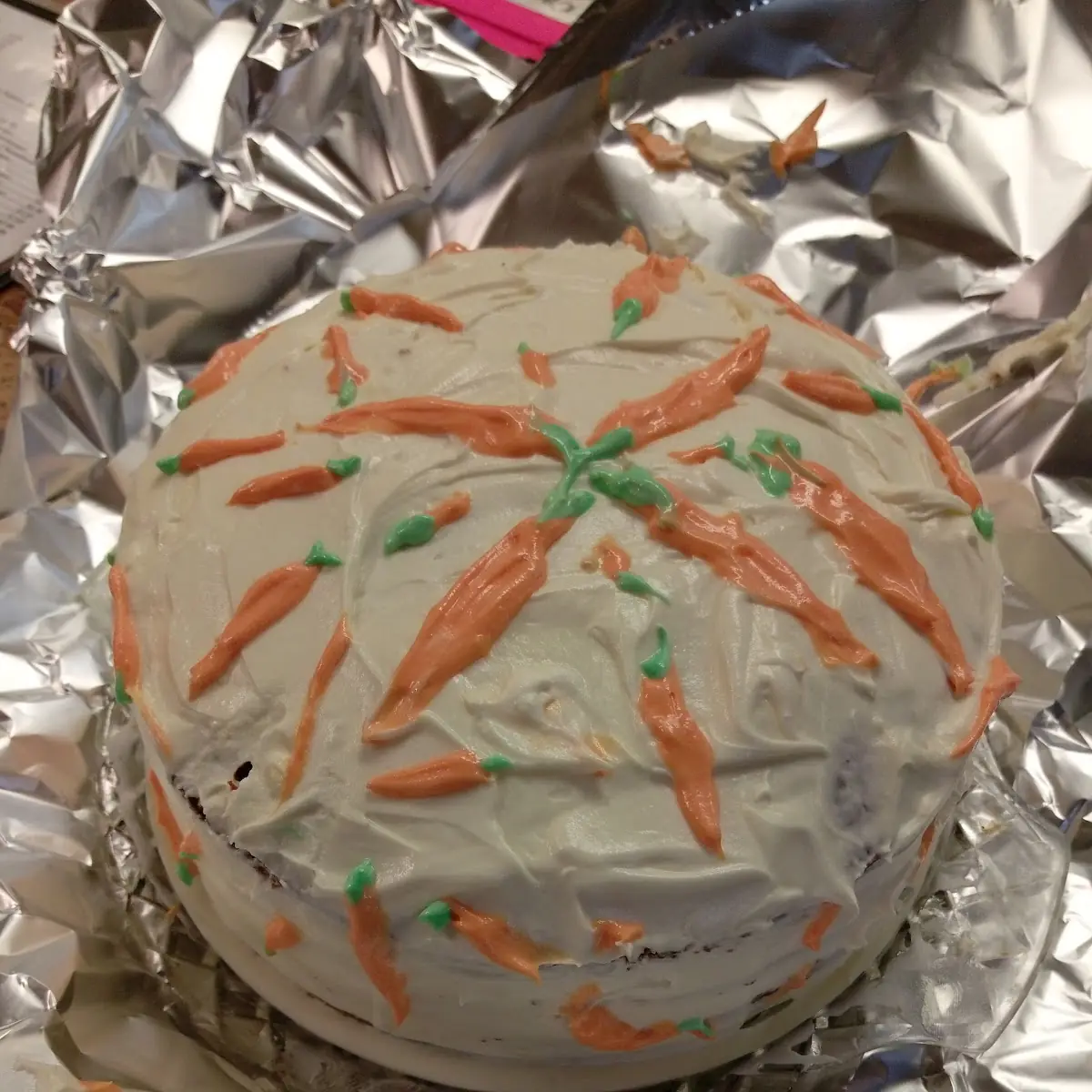 Homemade Carrot Cake