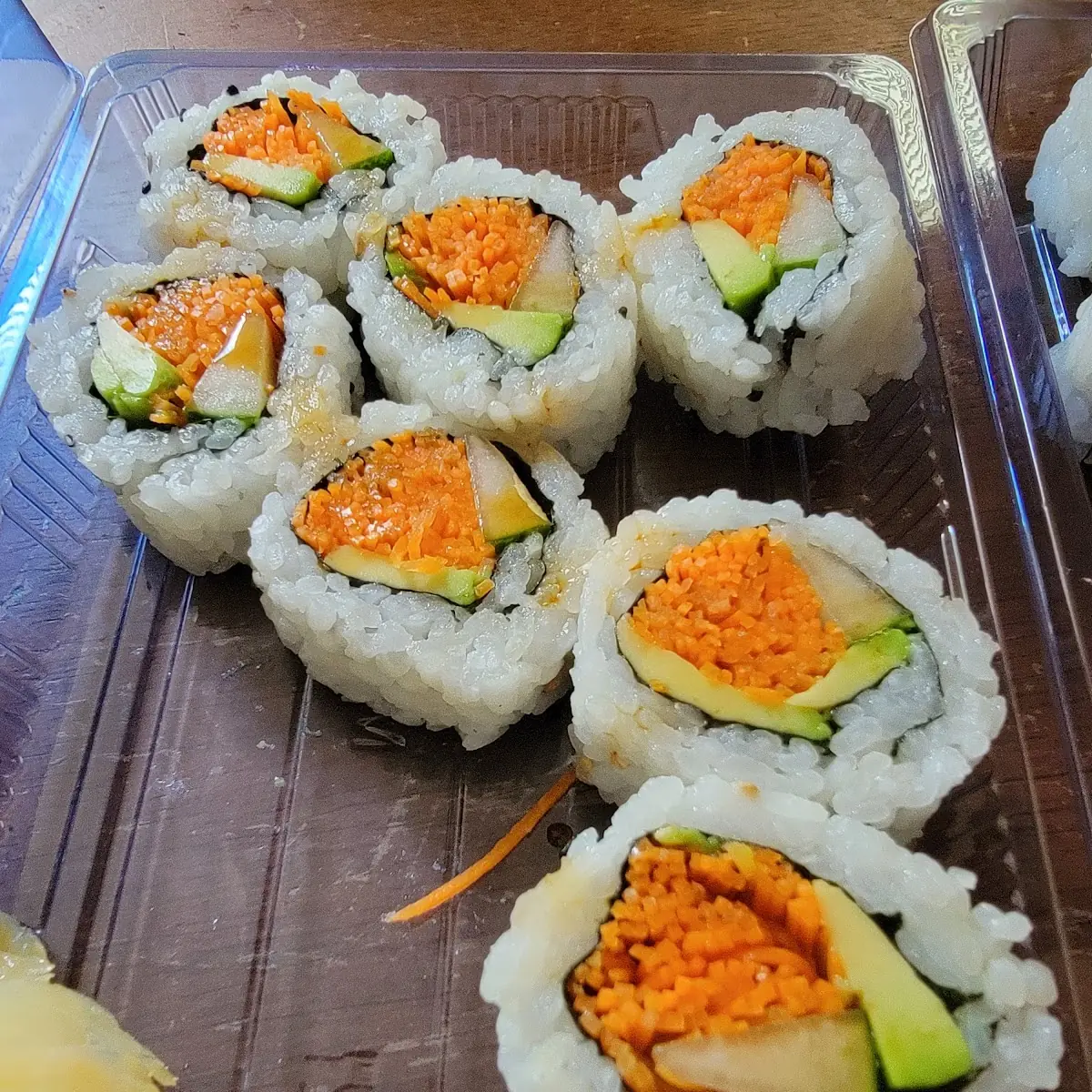 California Vegetable Roll