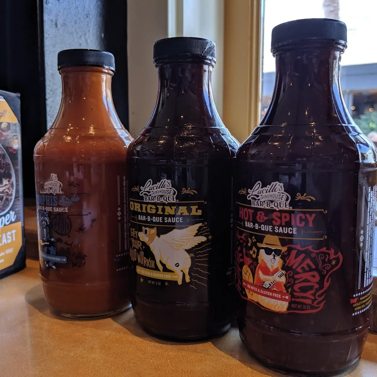 Types of BBQ Sauce
