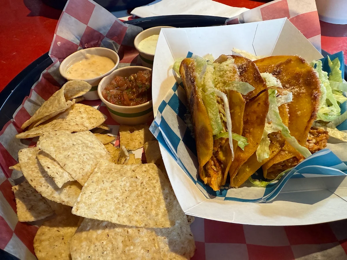 Chicken Tacos