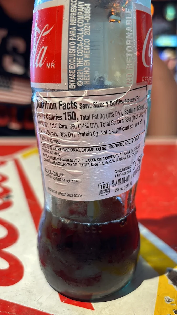 Cola Made in Mexico