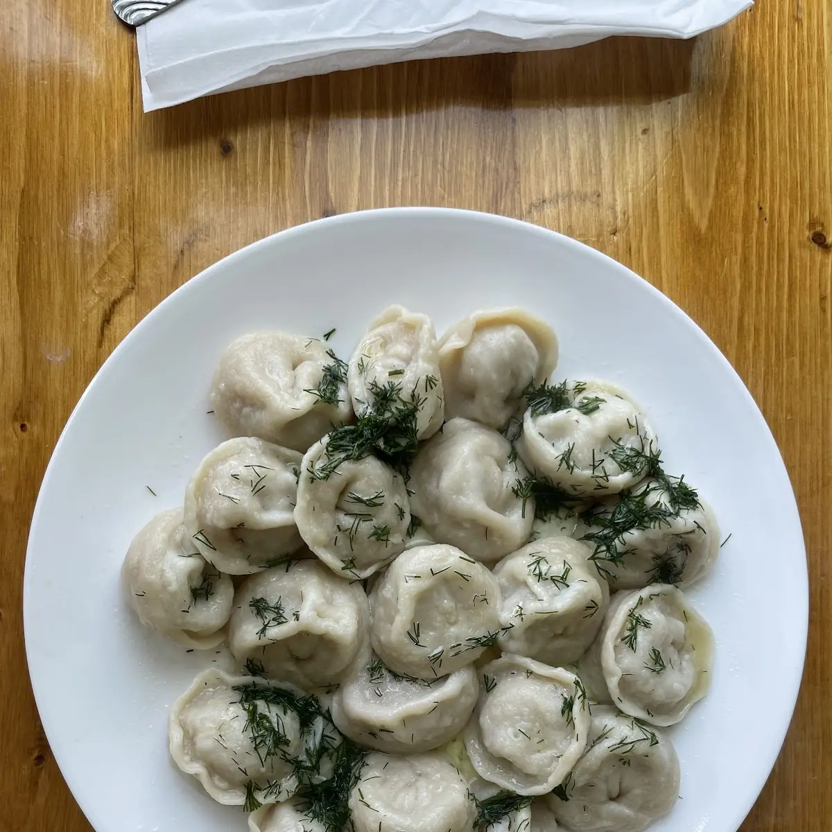 Mashed Potato Dumplings
