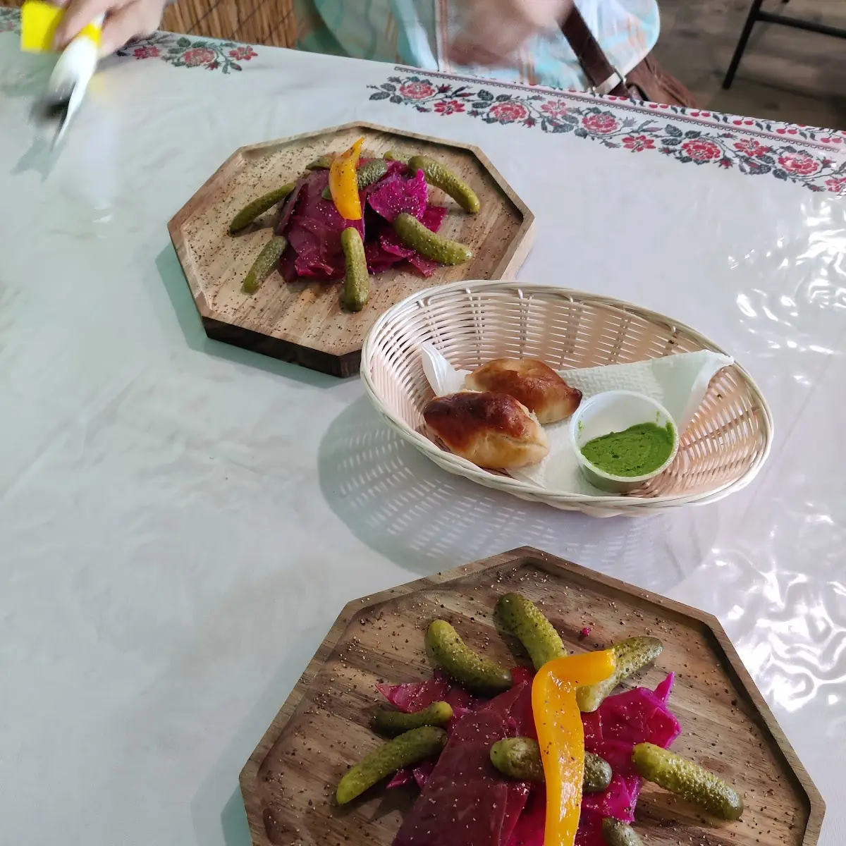 Pickled Vegetables