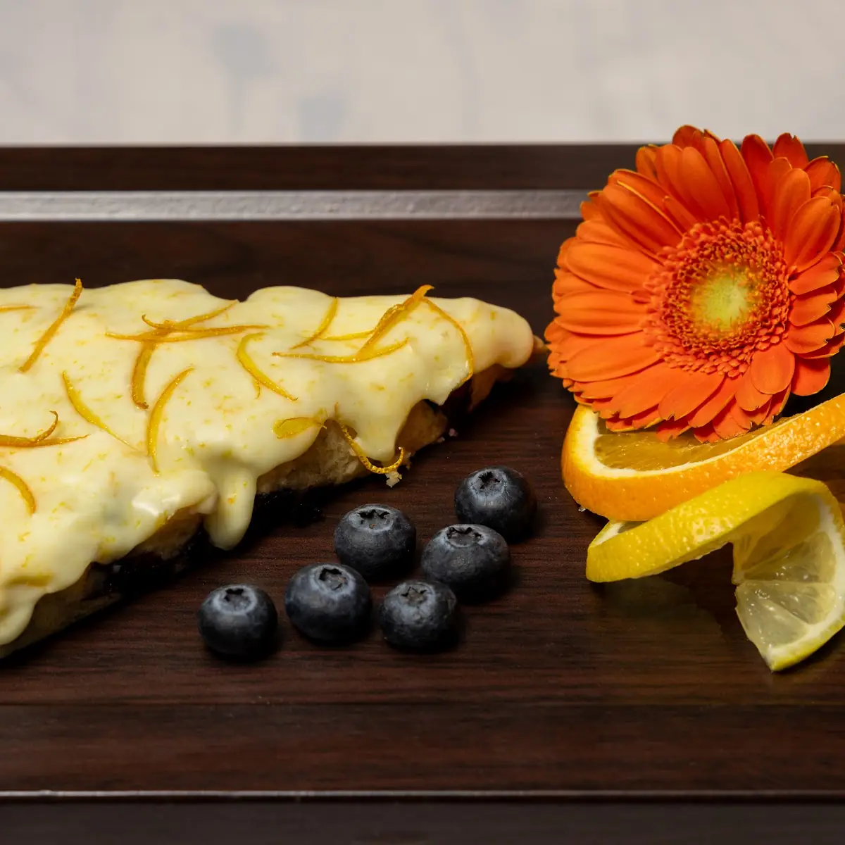 White Chocolaté Tart