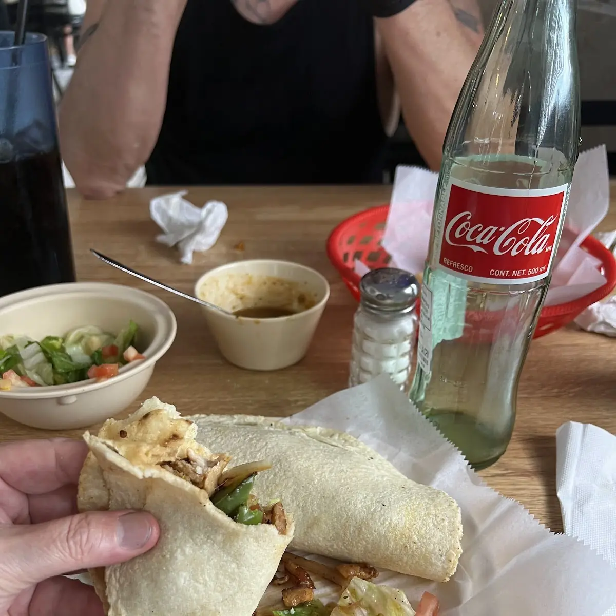 Chicken Fajita Taco