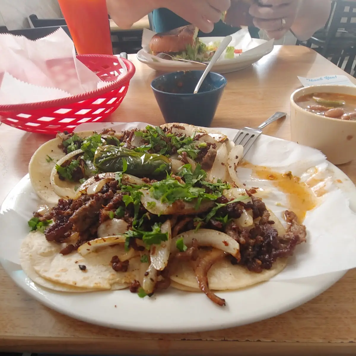 Soft Tacos Carne Asada