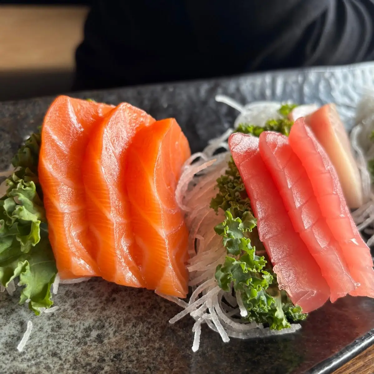 Salmon Sashimi