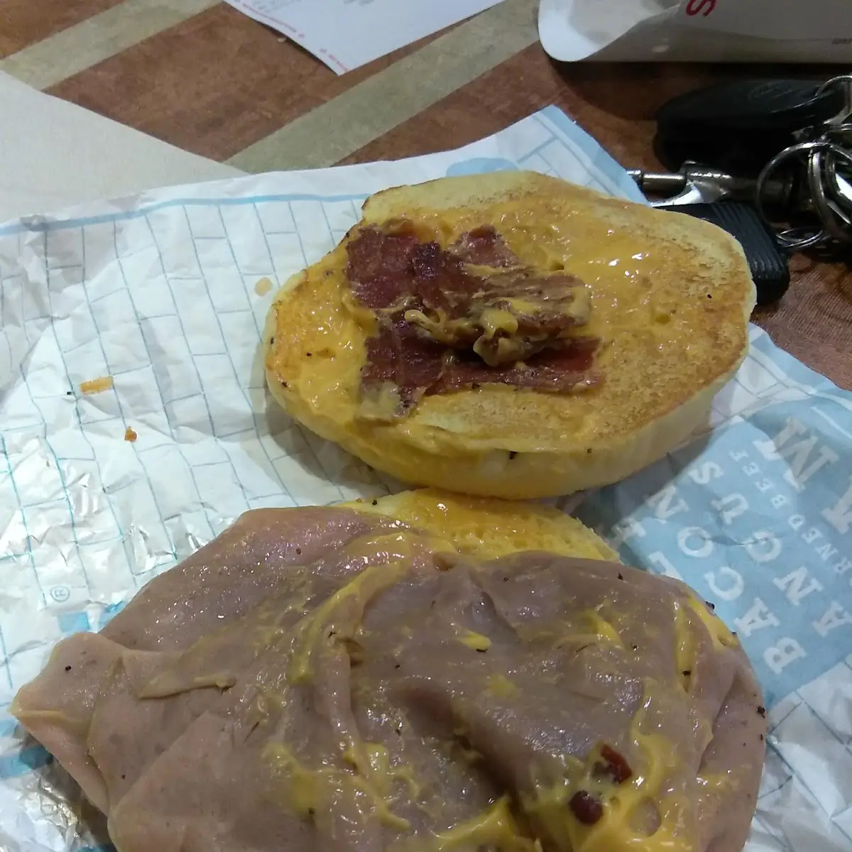 Bacon Cheddar