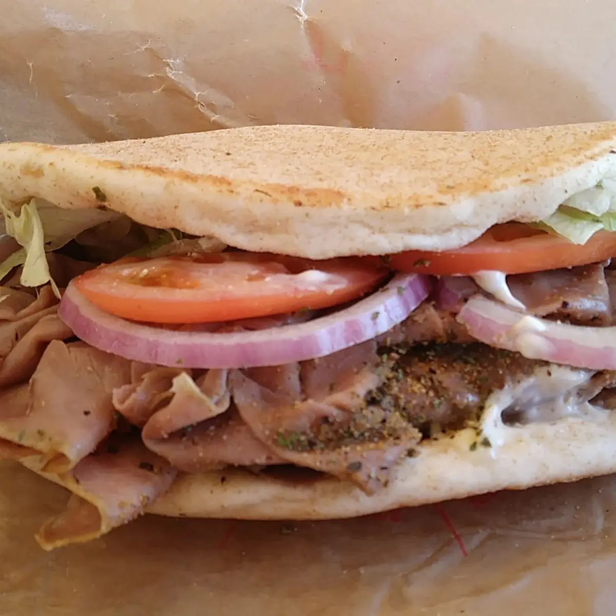 Roast Beef Gyro