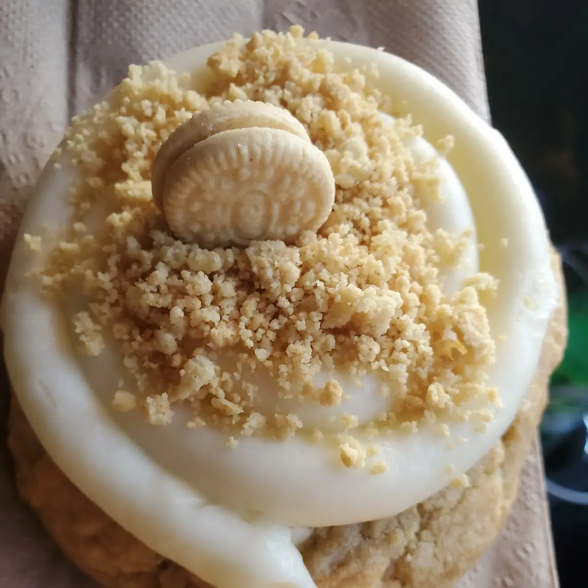 Vanilla Oreo Cookie