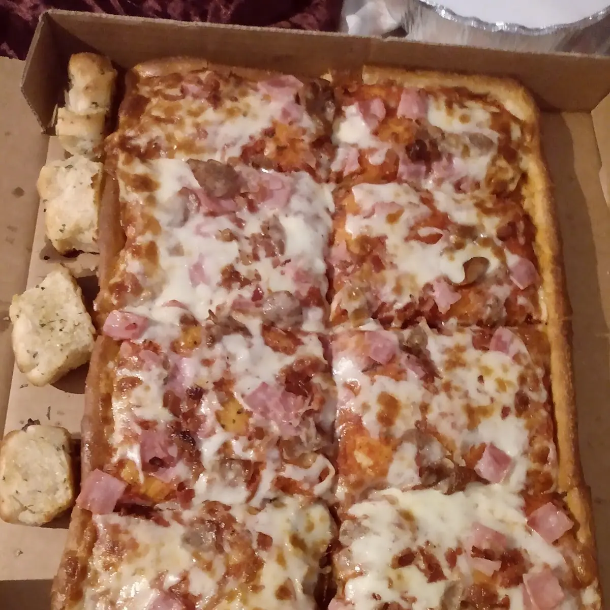 Meat Lovers Pizza