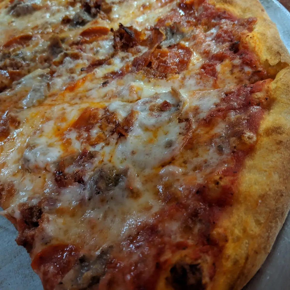 Sausage Pizza
