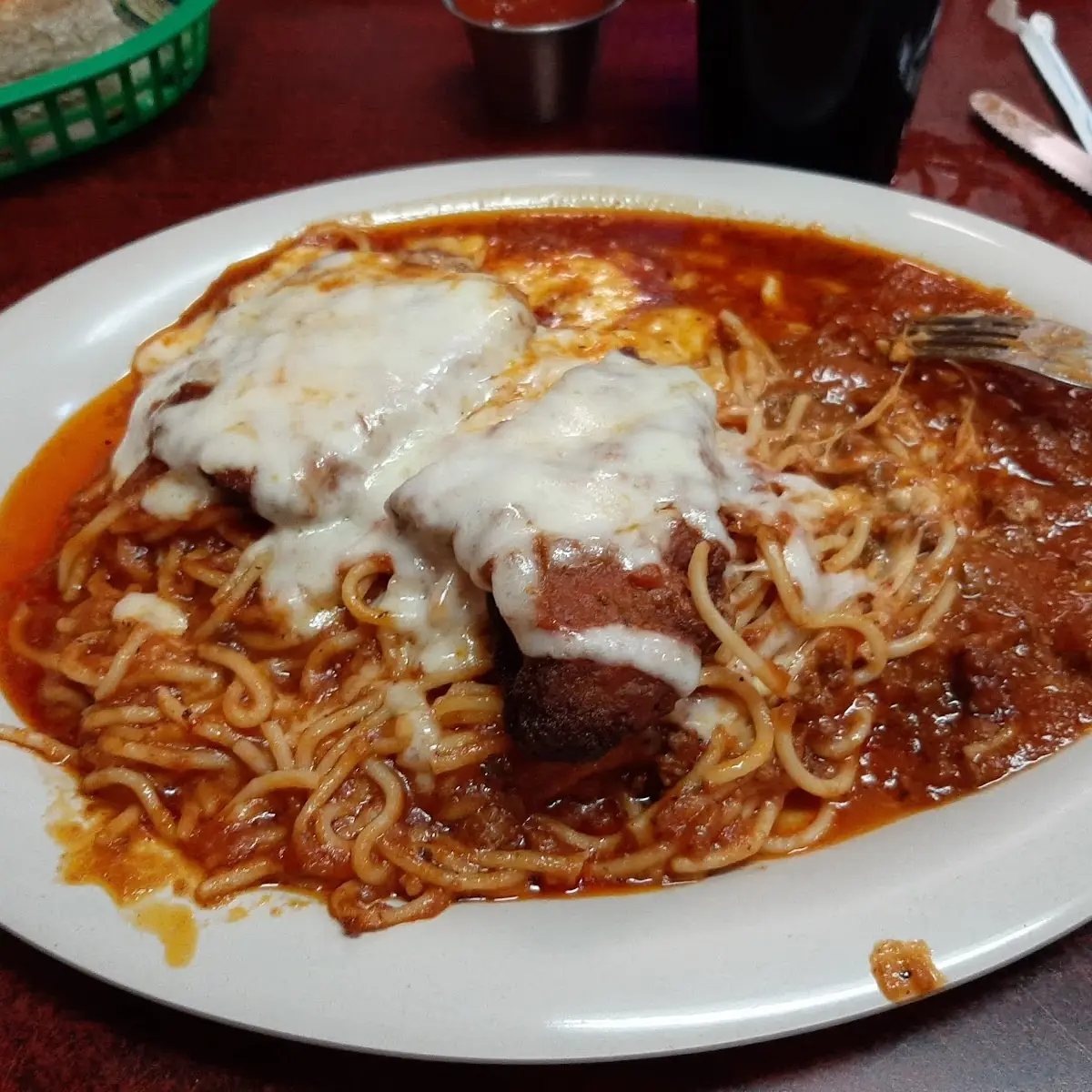Veal Parmigiana