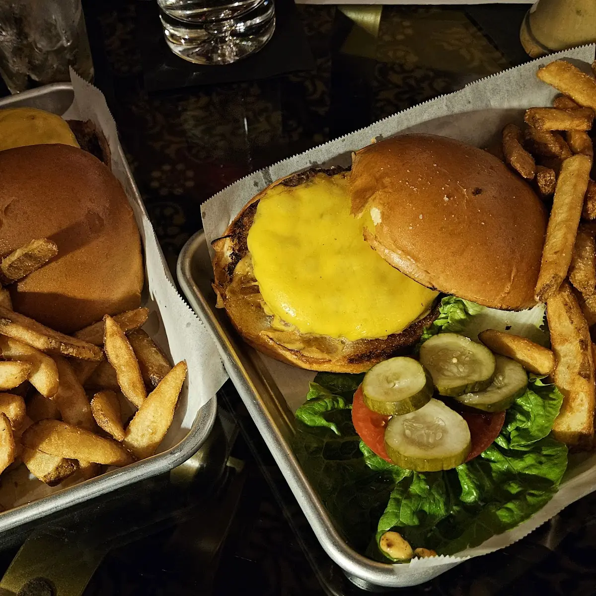 Dry Aged Burger