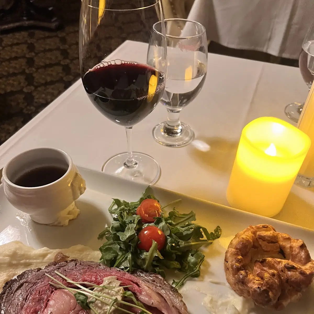 Prime Rib Dinner