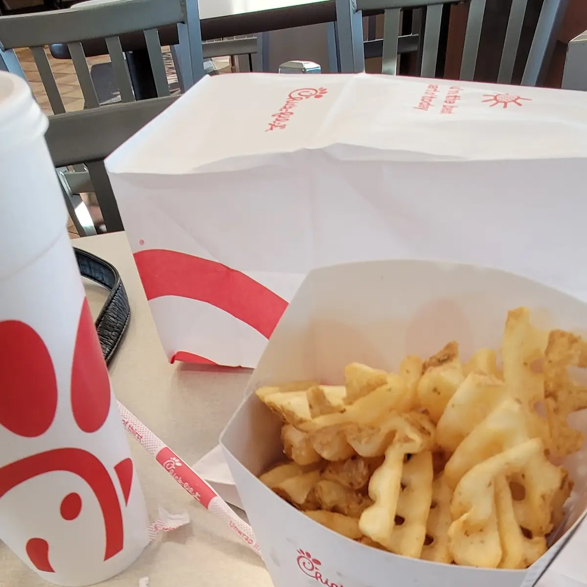Chick-Fil-A Nuggets Meal