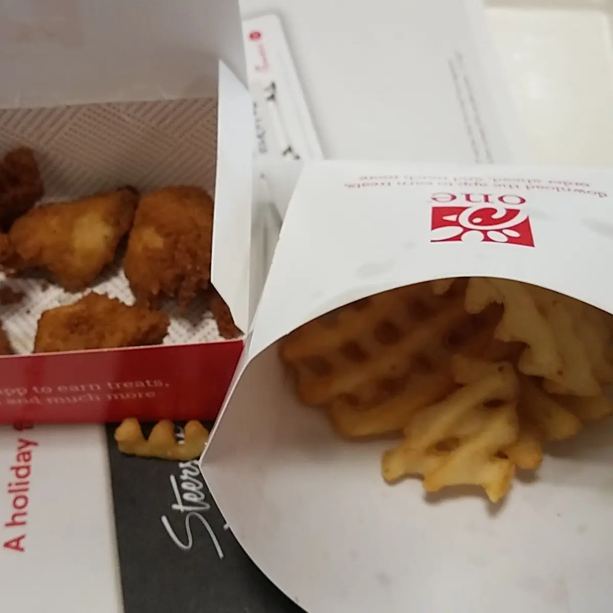 Chicken Nuggets and Fries