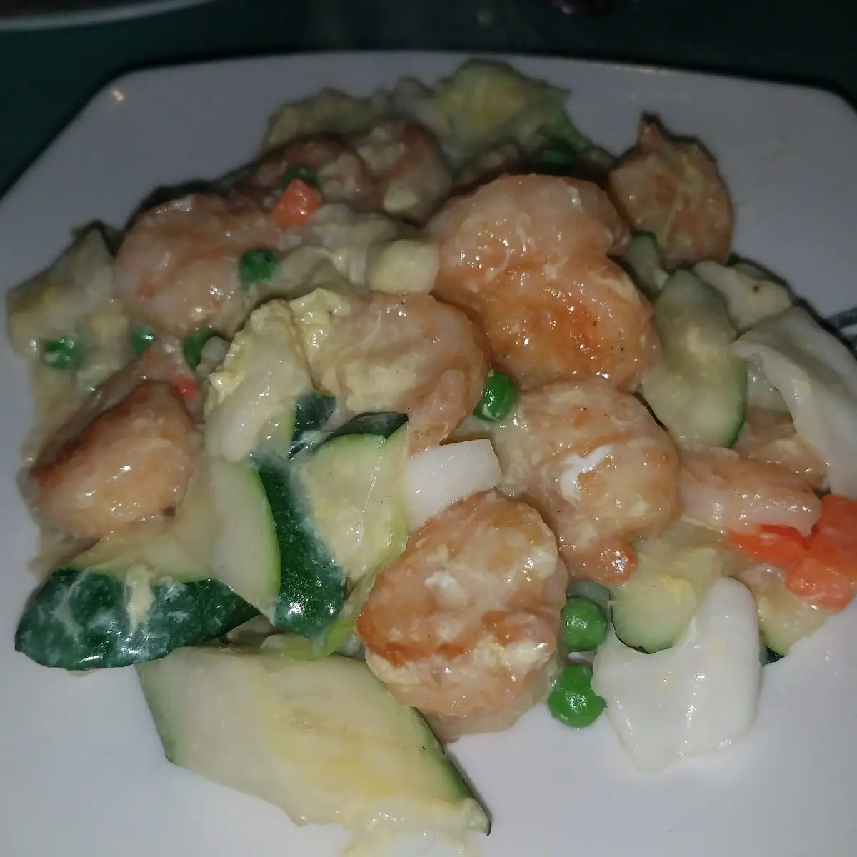 Shrimp with Lobster Sauce