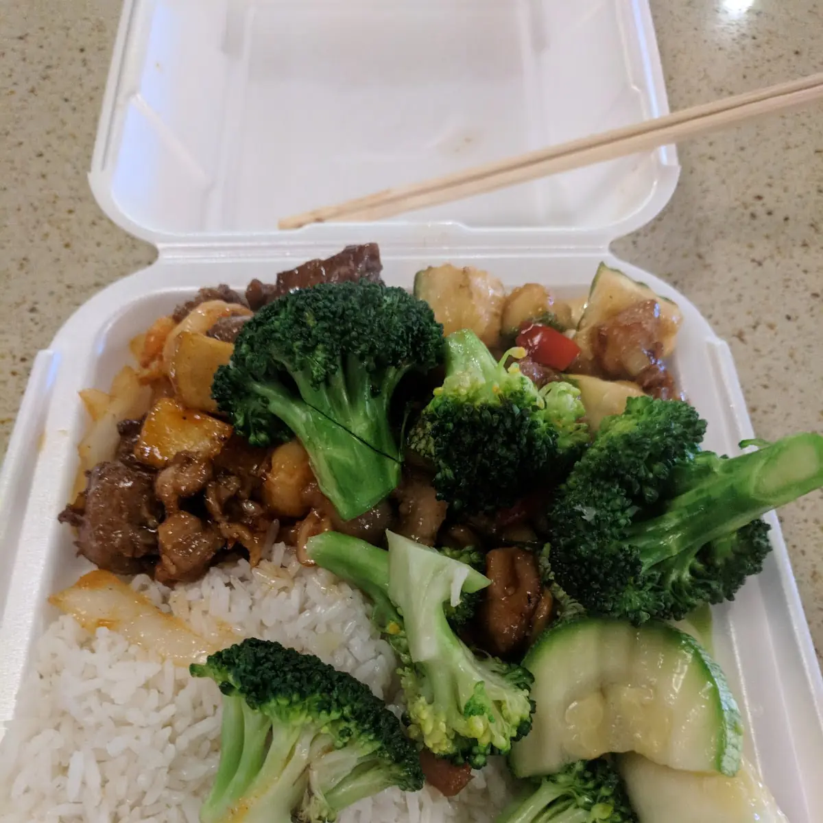 Too Much Broccoli