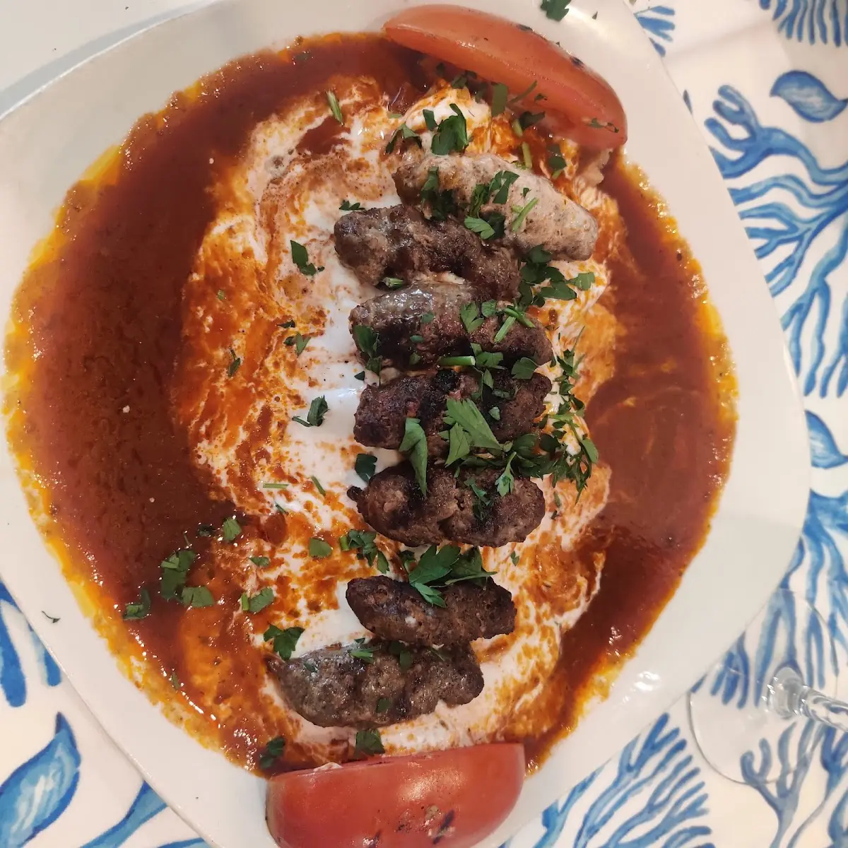 Lamb Meatballs with Tomato Sauce