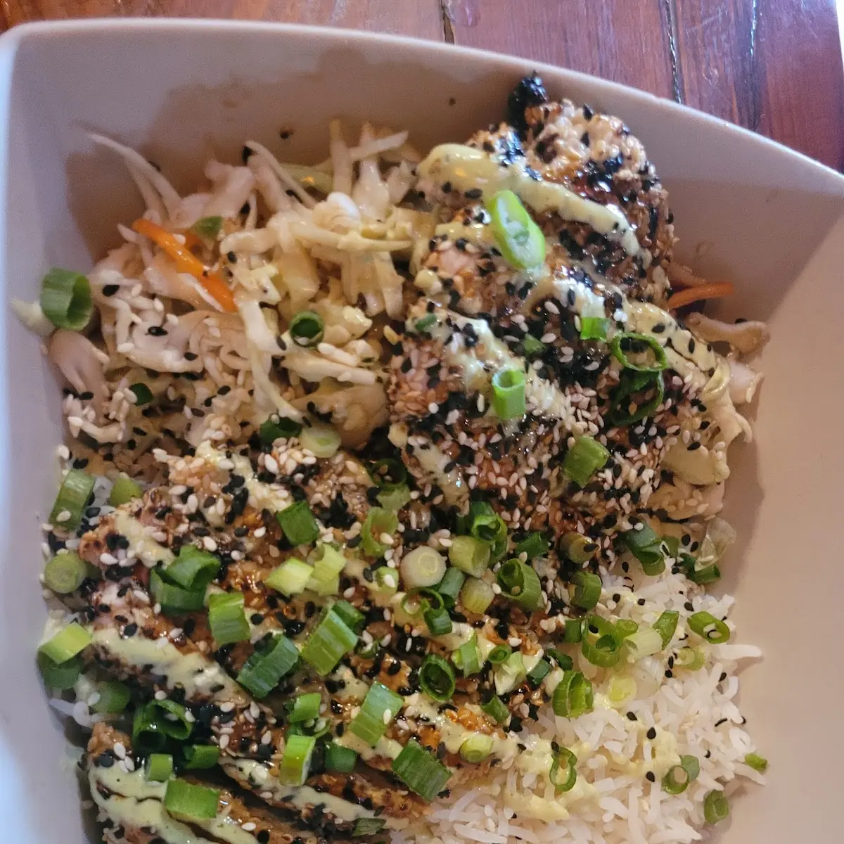 Sesame Grilled Teriyaki Chicken