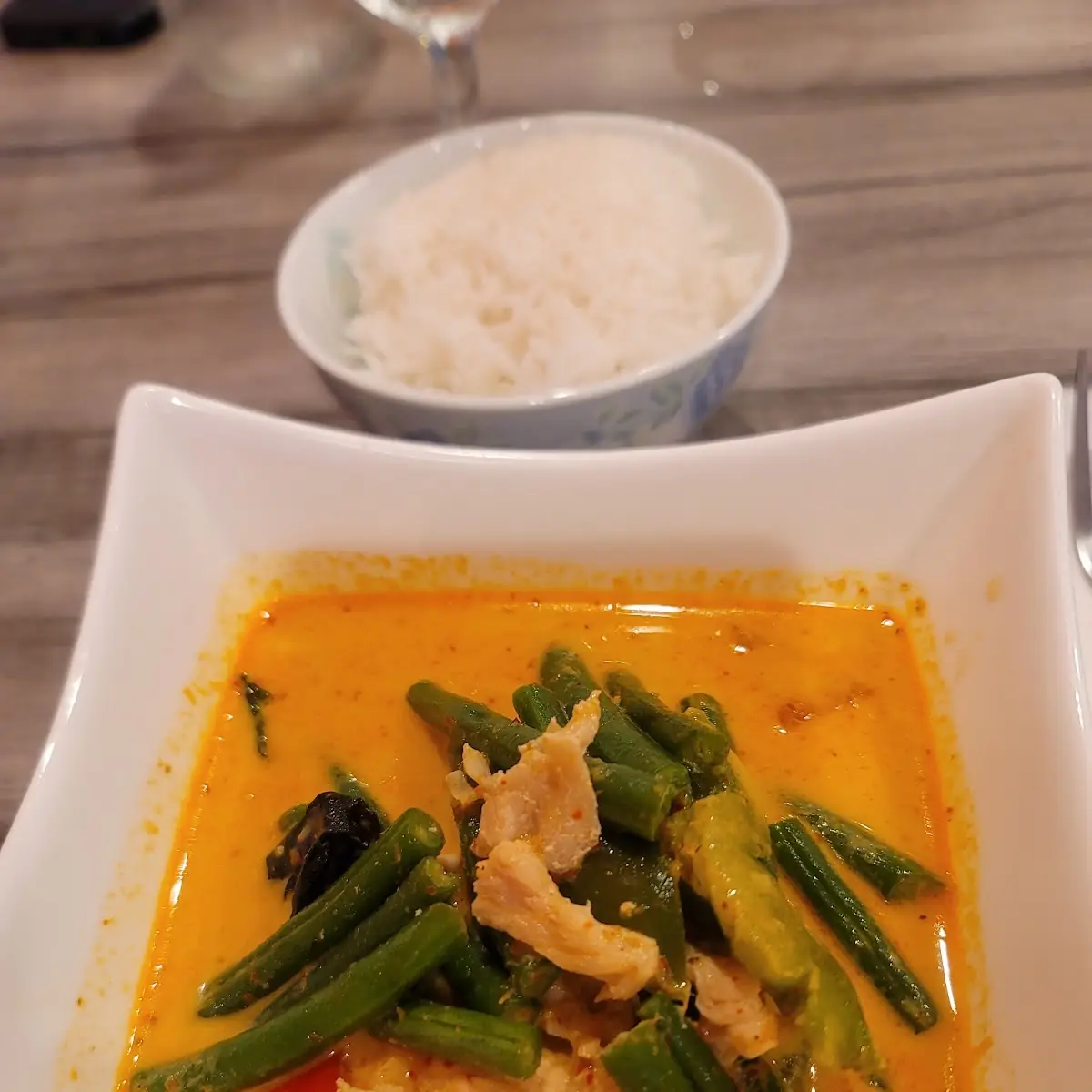 Chicken Curry with Rice