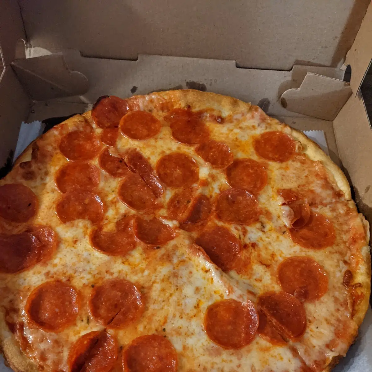 New York Style Personal Pizza