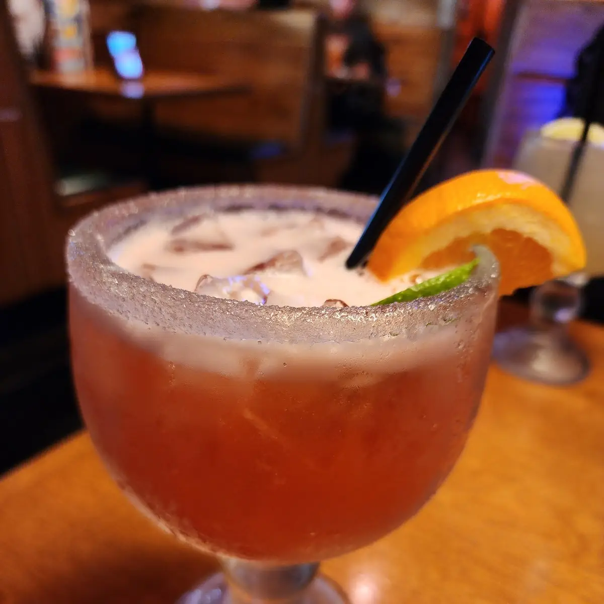 Frozen Strawberry Margarita