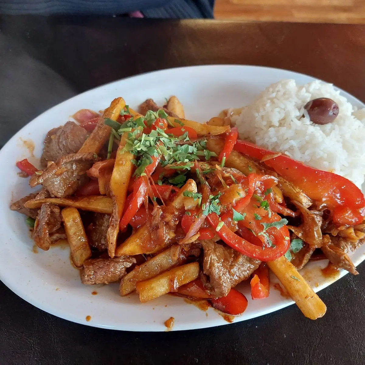Wings a la Sierra