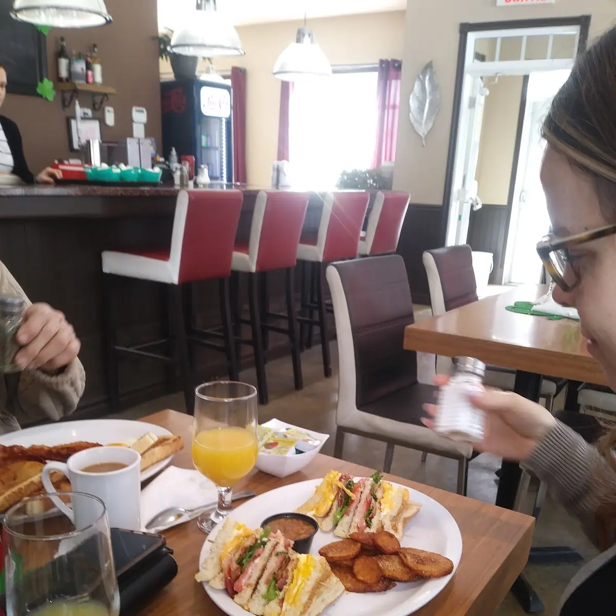 Breakfast Sandwich