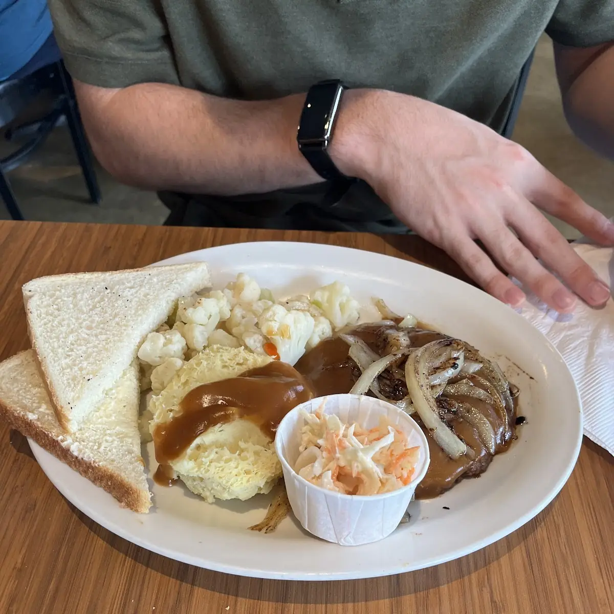 Burger Steak