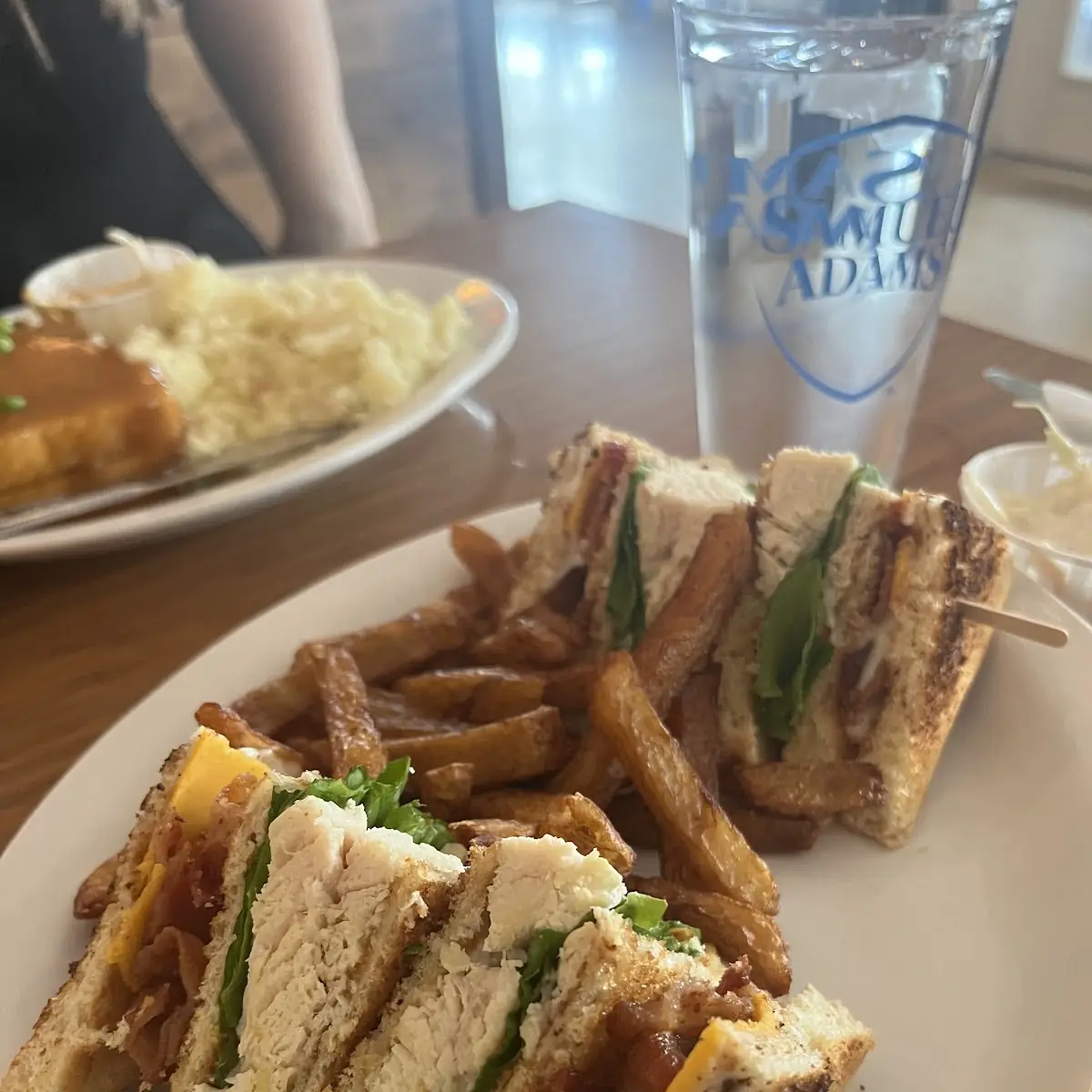 Club Sandwich Poulet