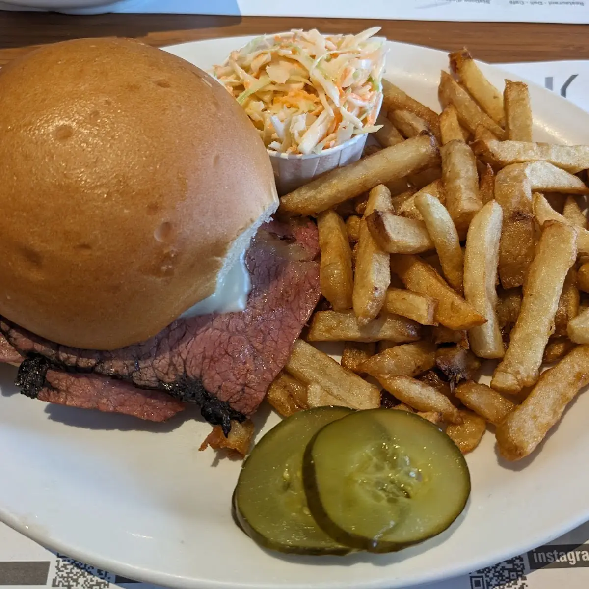 Smoked Meat Sandwich