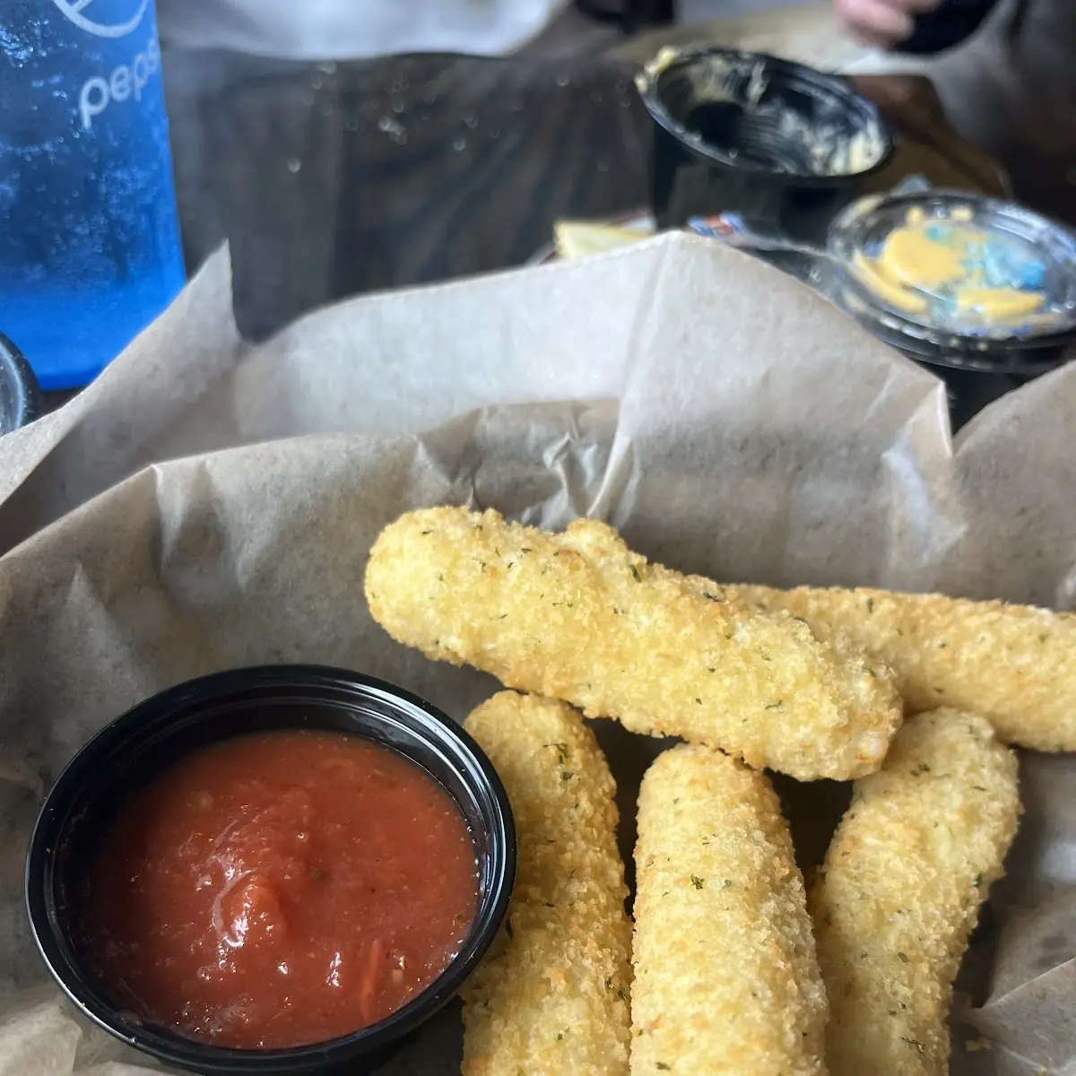 Mozzarella Sticks