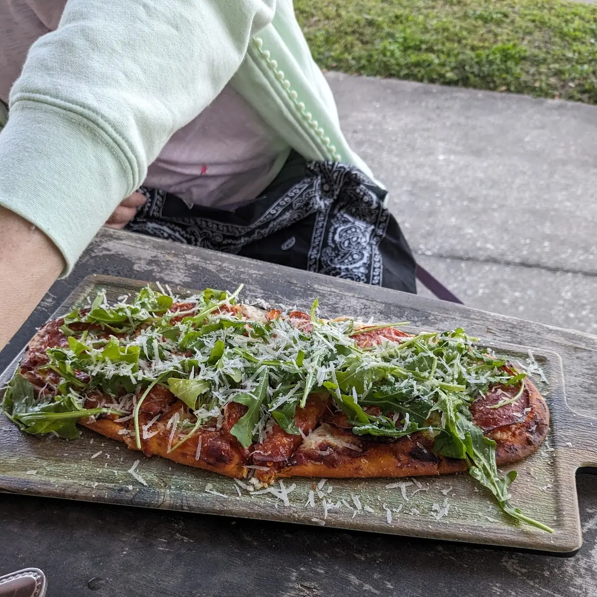 Flatbread Pizza