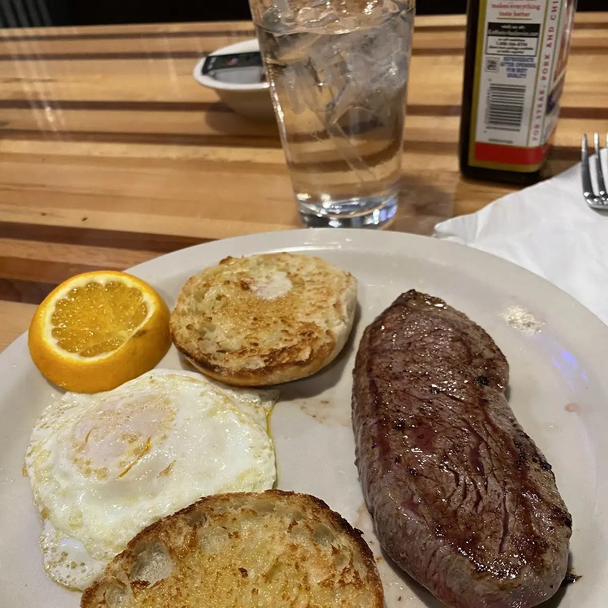 Steak and Eggs